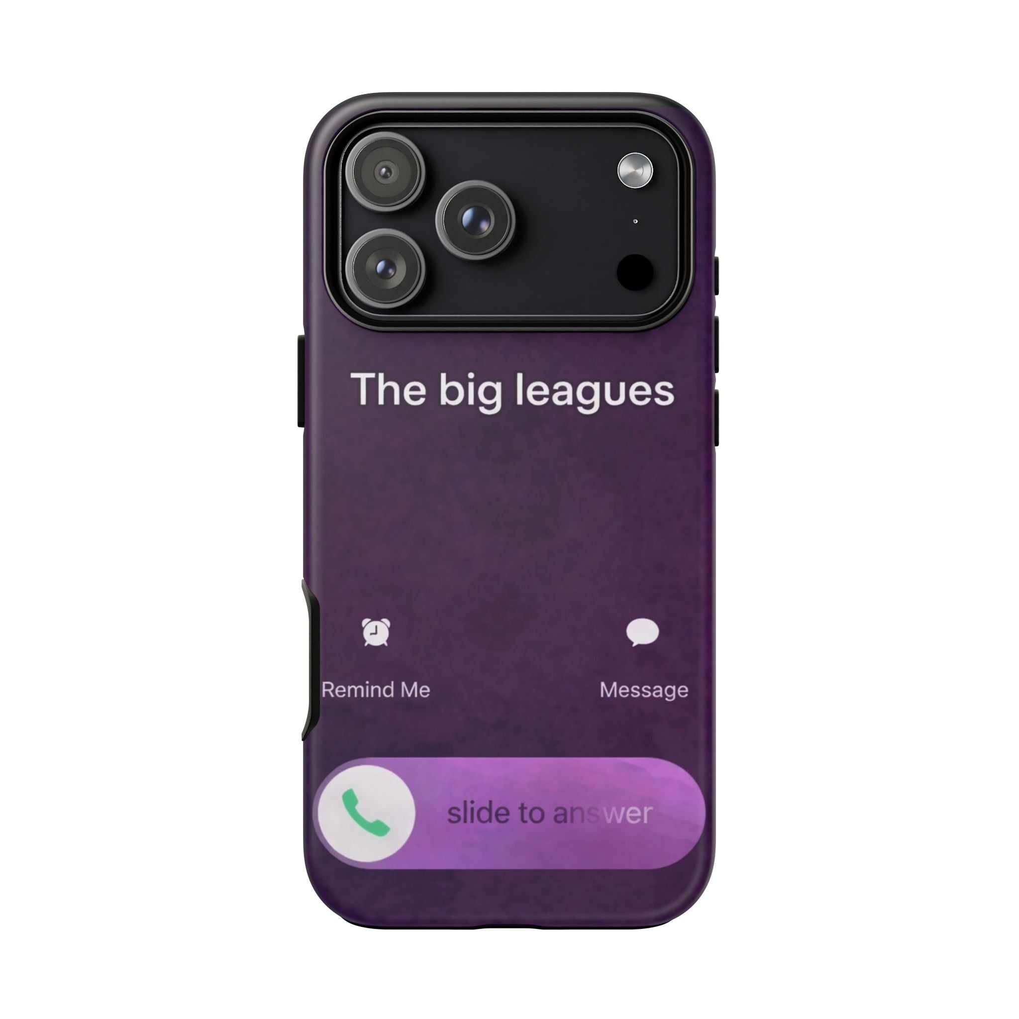 THE BIG LEAGUES PHONE CASE