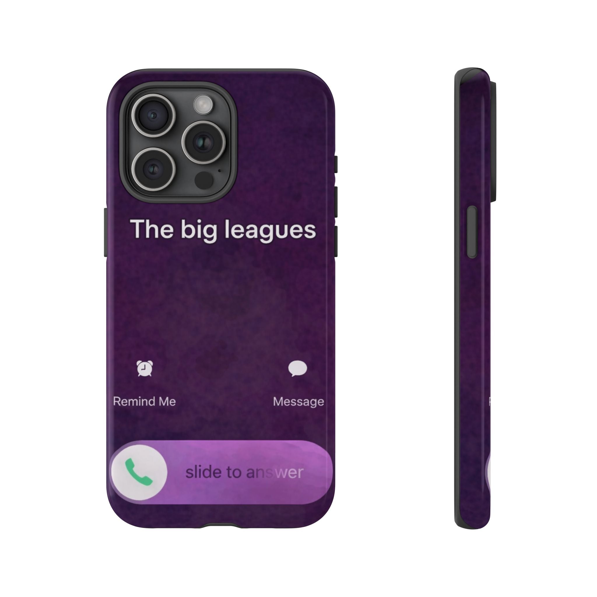 THE BIG LEAGUES PHONE CASE