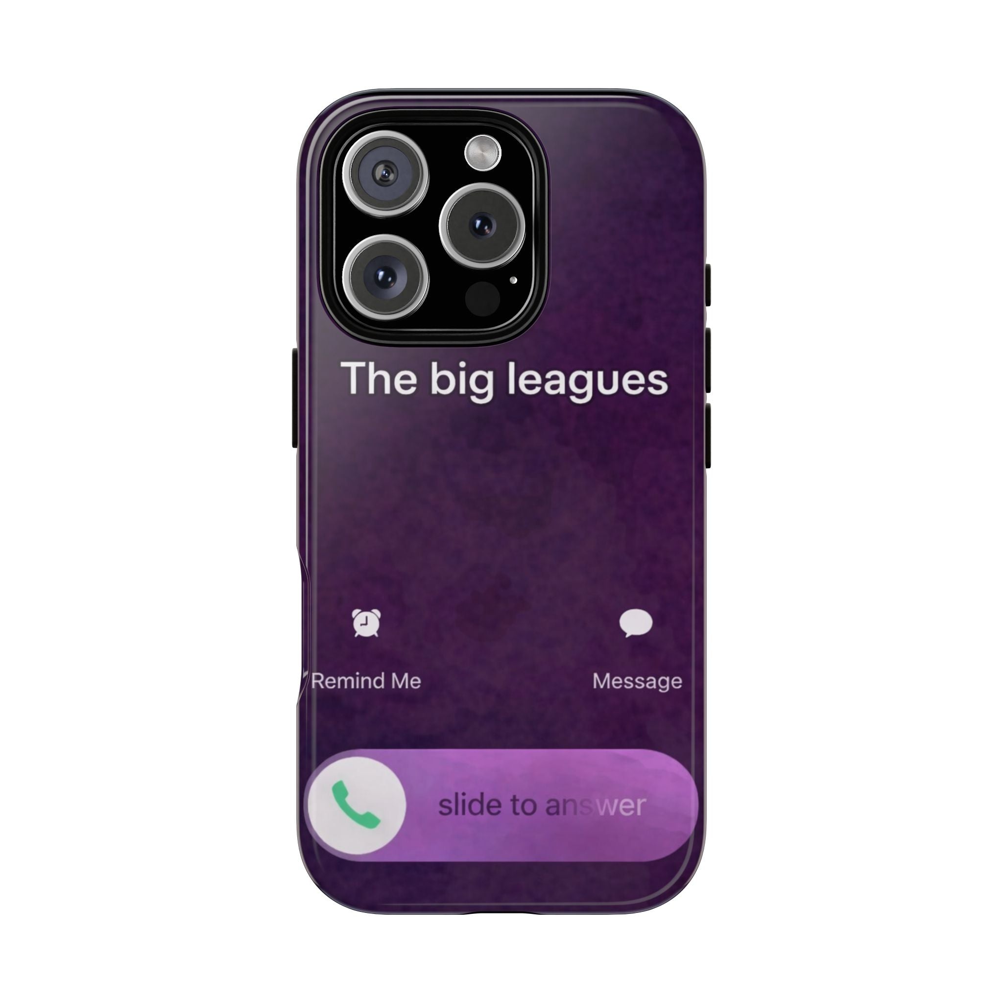 THE BIG LEAGUES PHONE CASE