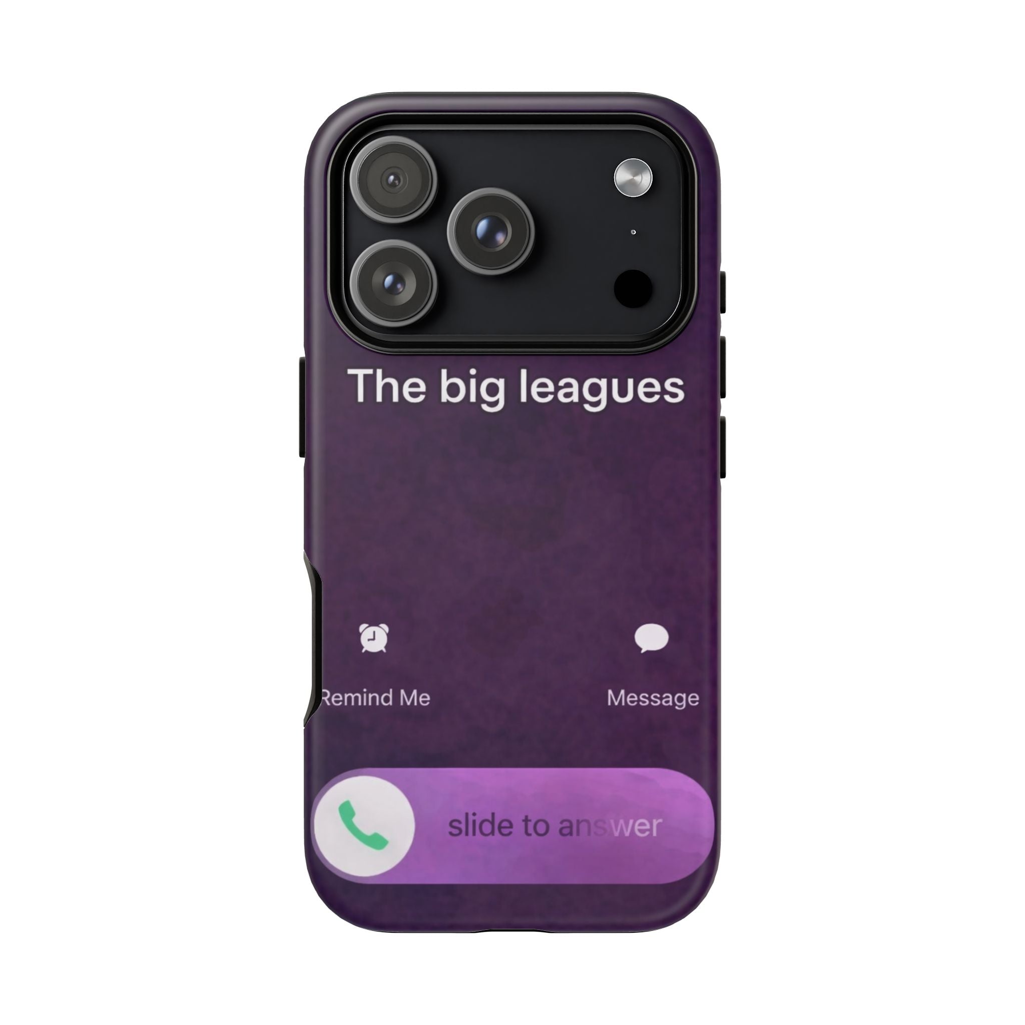 THE BIG LEAGUES PHONE CASE