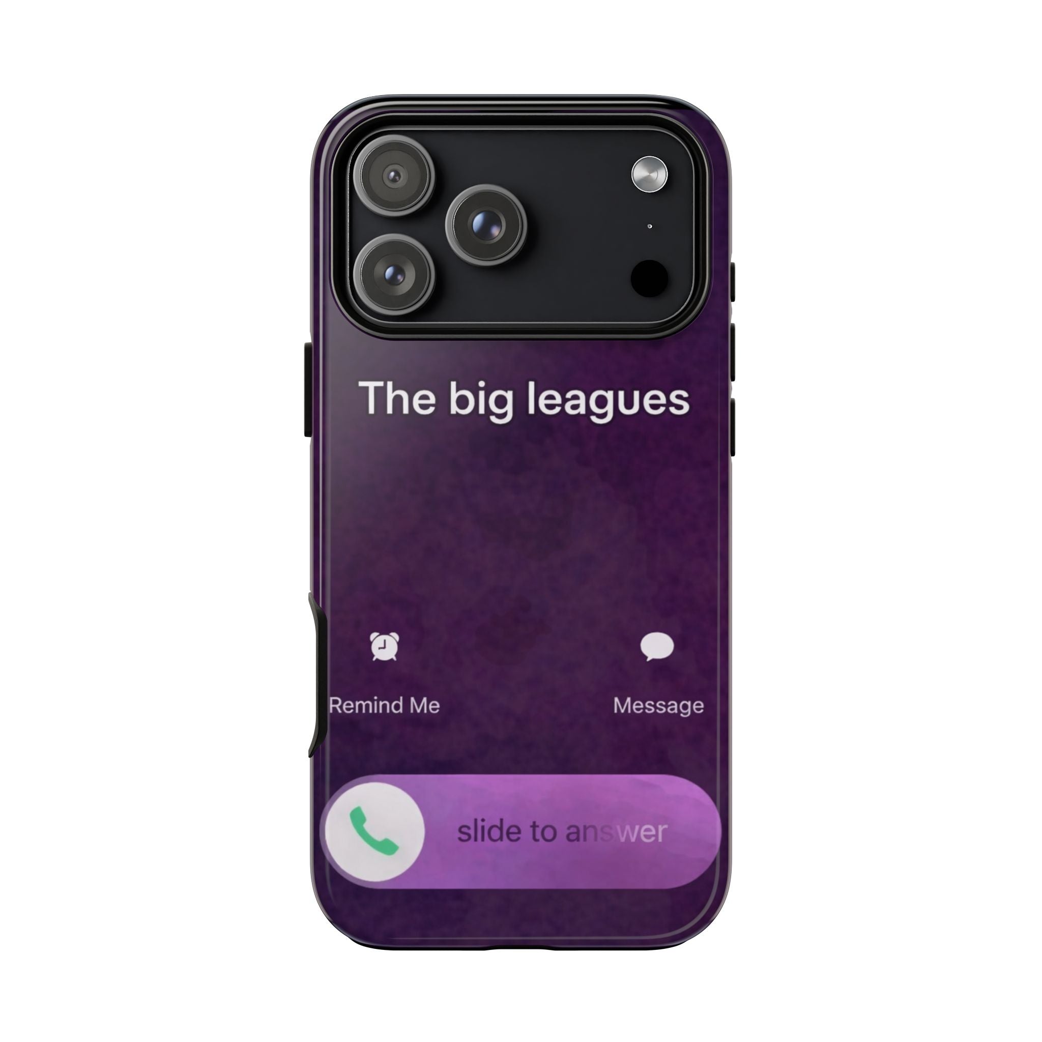 THE BIG LEAGUES PHONE CASE