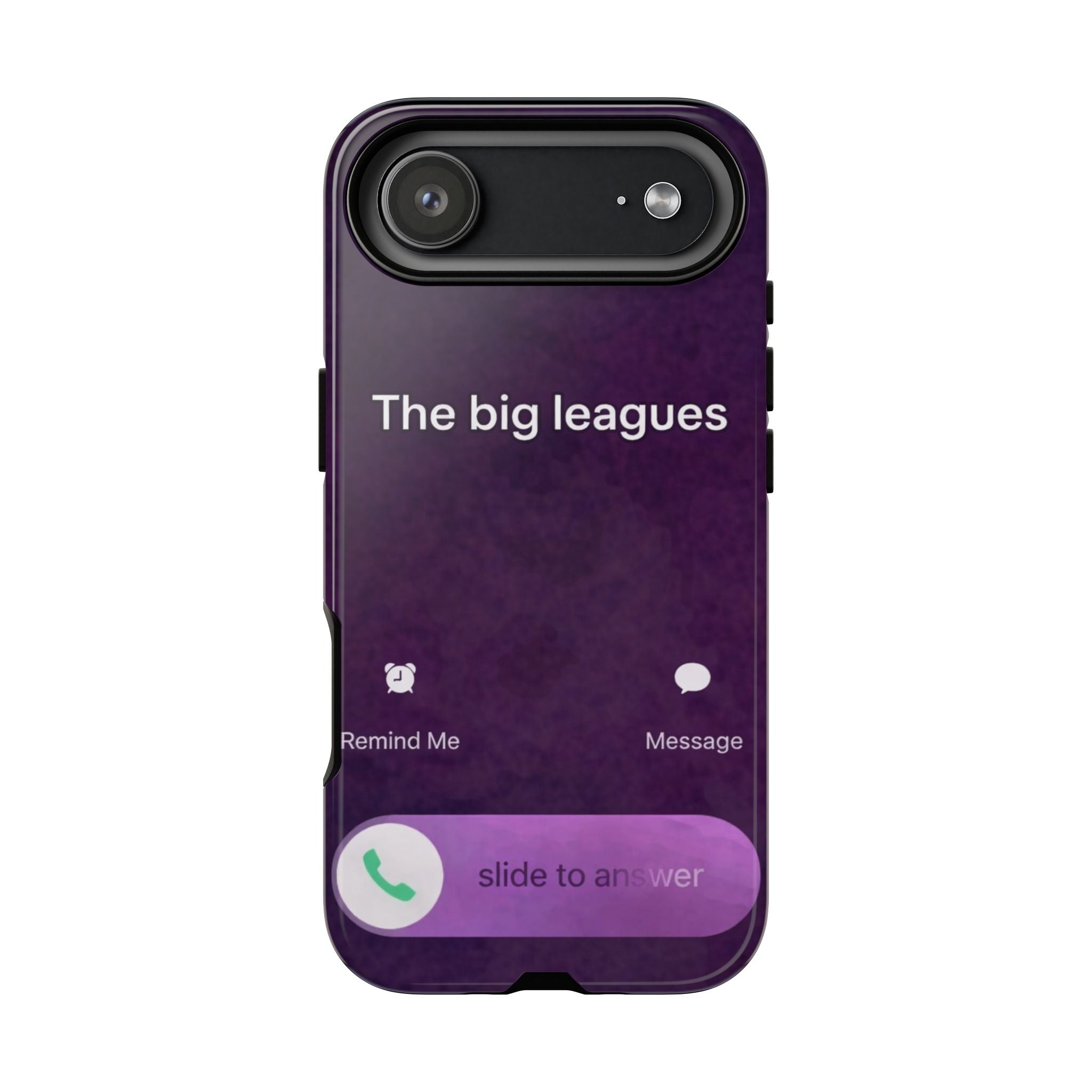 THE BIG LEAGUES PHONE CASE