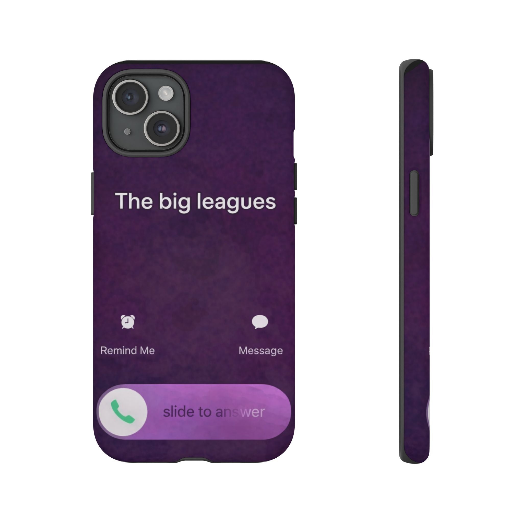THE BIG LEAGUES PHONE CASE