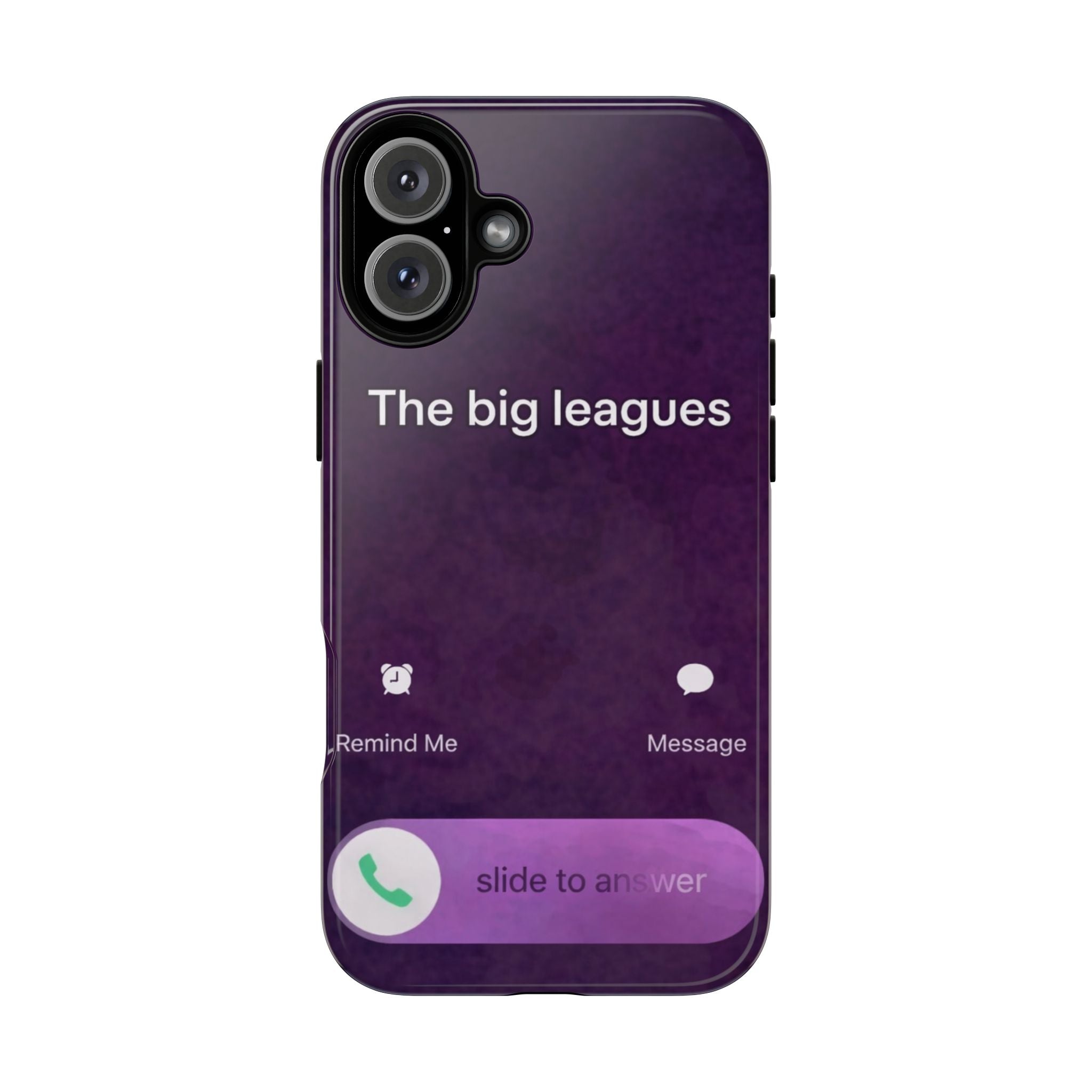 THE BIG LEAGUES PHONE CASE