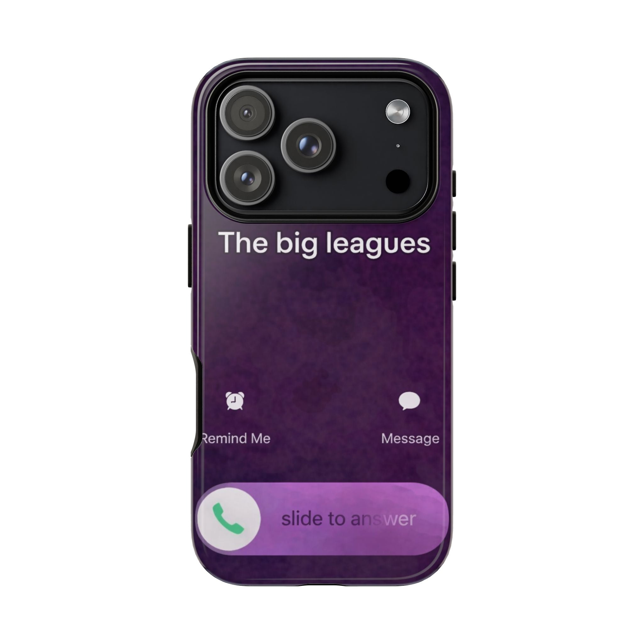 THE BIG LEAGUES PHONE CASE