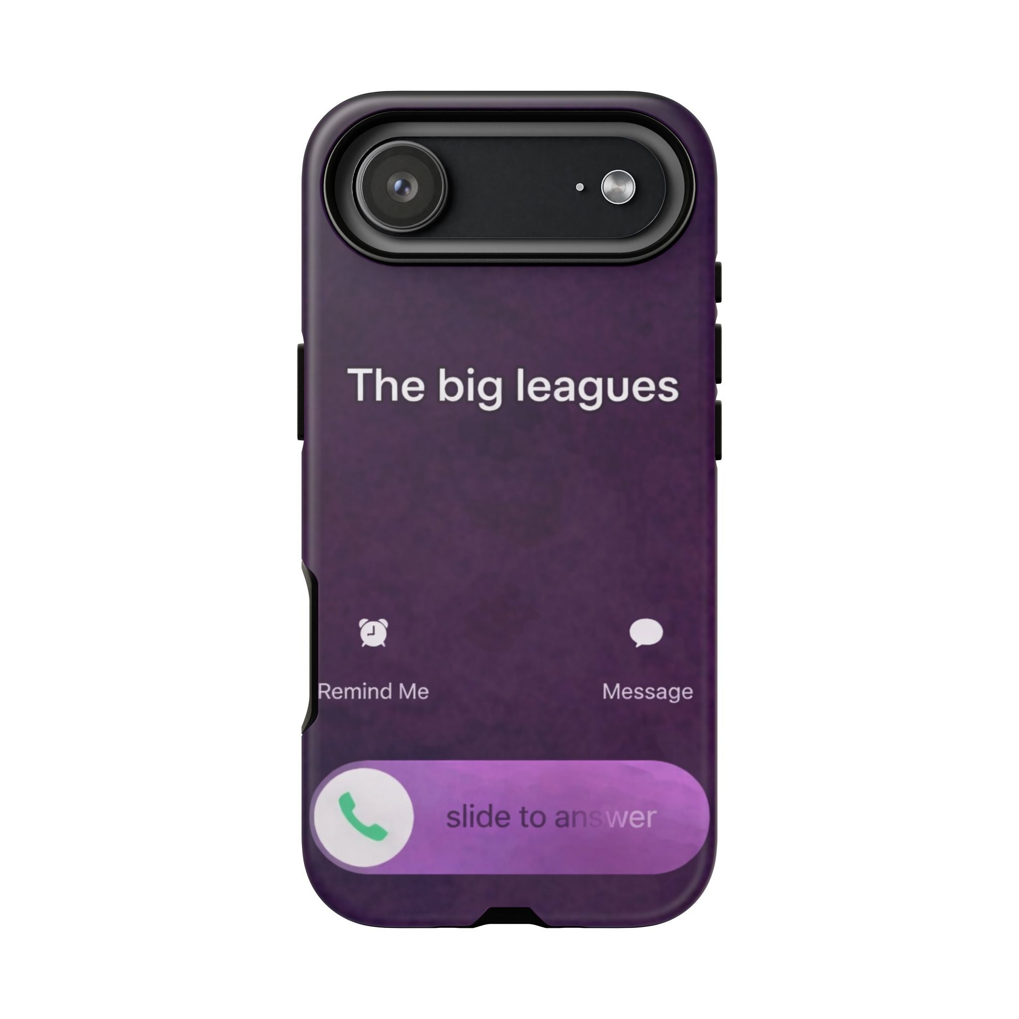 THE BIG LEAGUES PHONE CASE